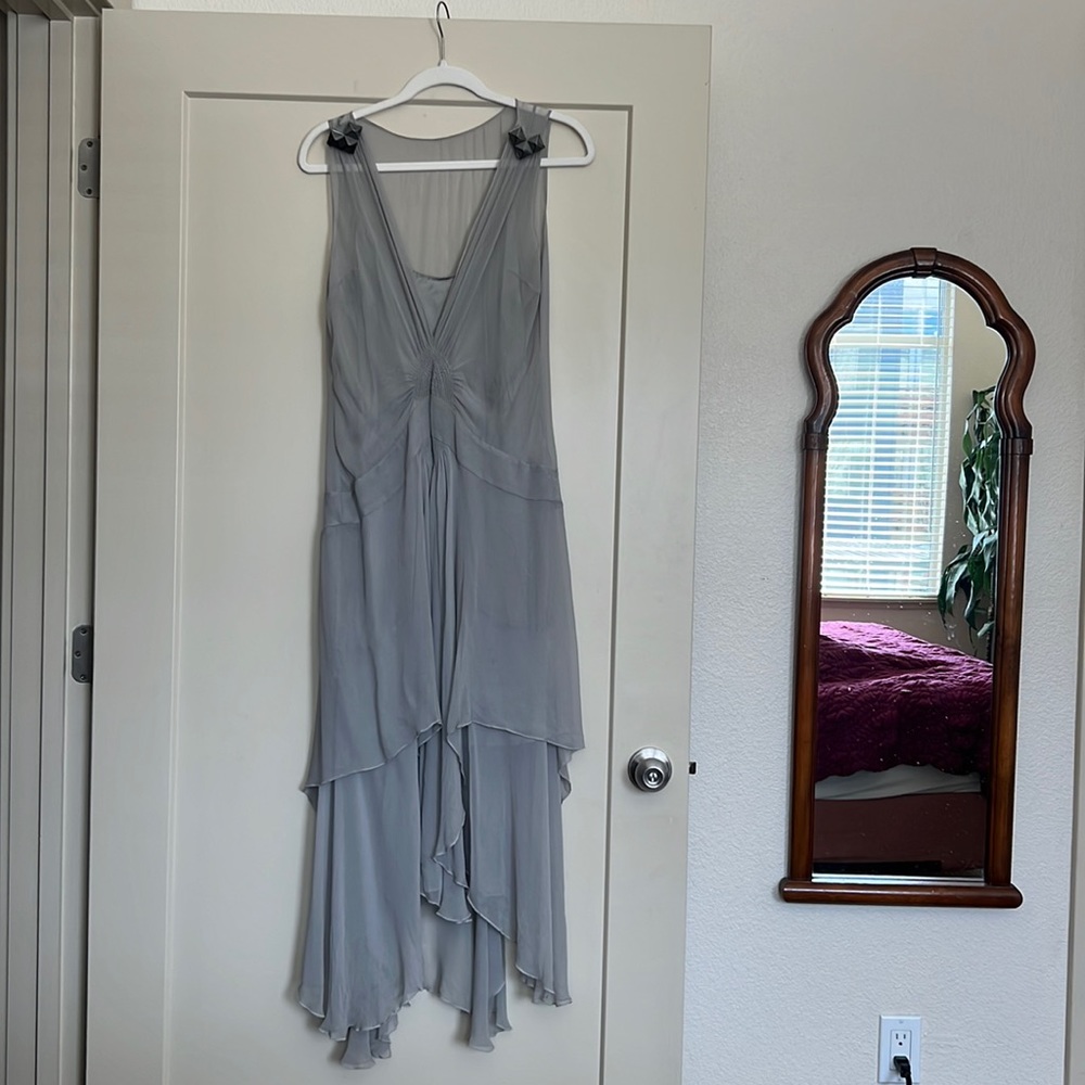 Vena cava silk gown size 8